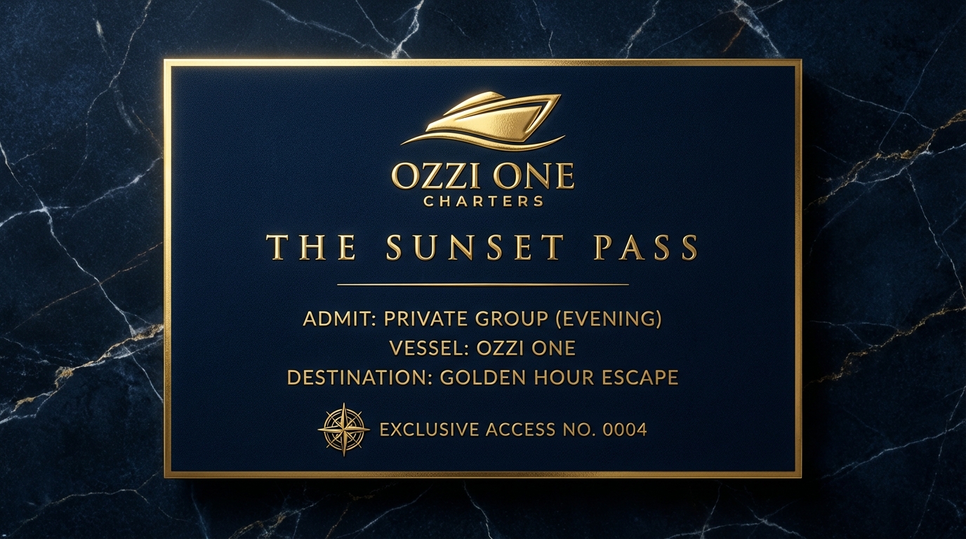 The Golden Hour Escape: The Sunset Pass | Down Payment