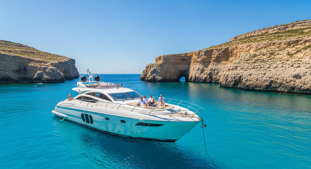 Bugibba Private Yacht Charter