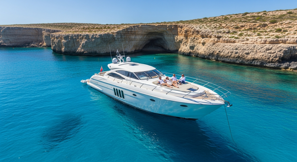 Executive Boat Charter Malta