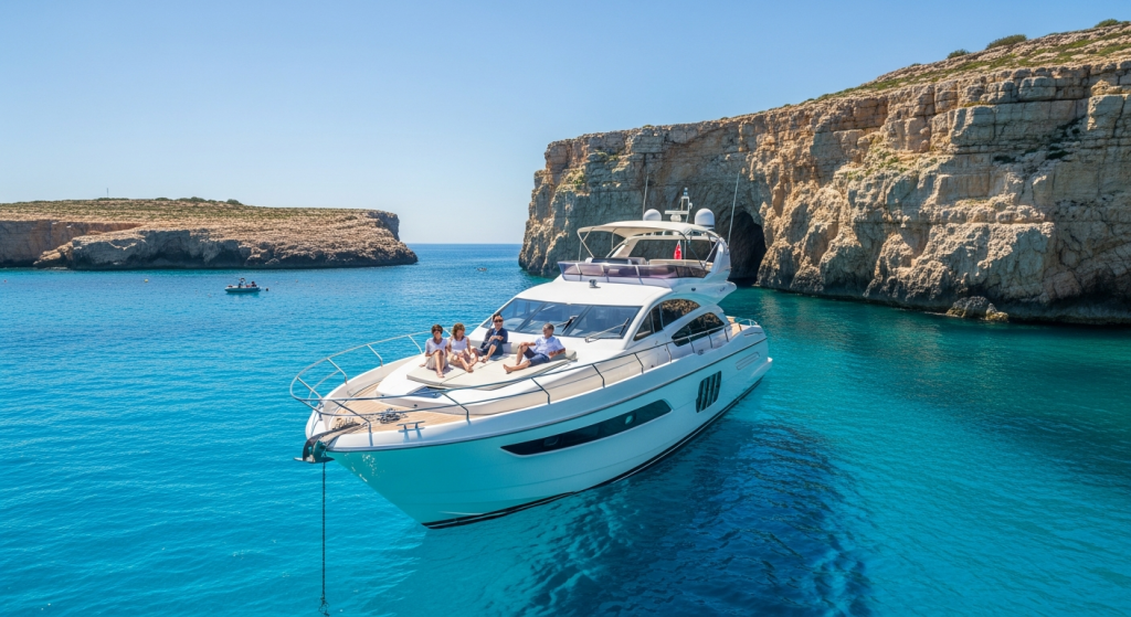 Gozo Coastline Private Charter