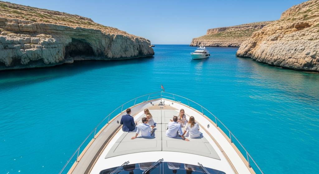 Mellieha Luxury Boat Charter