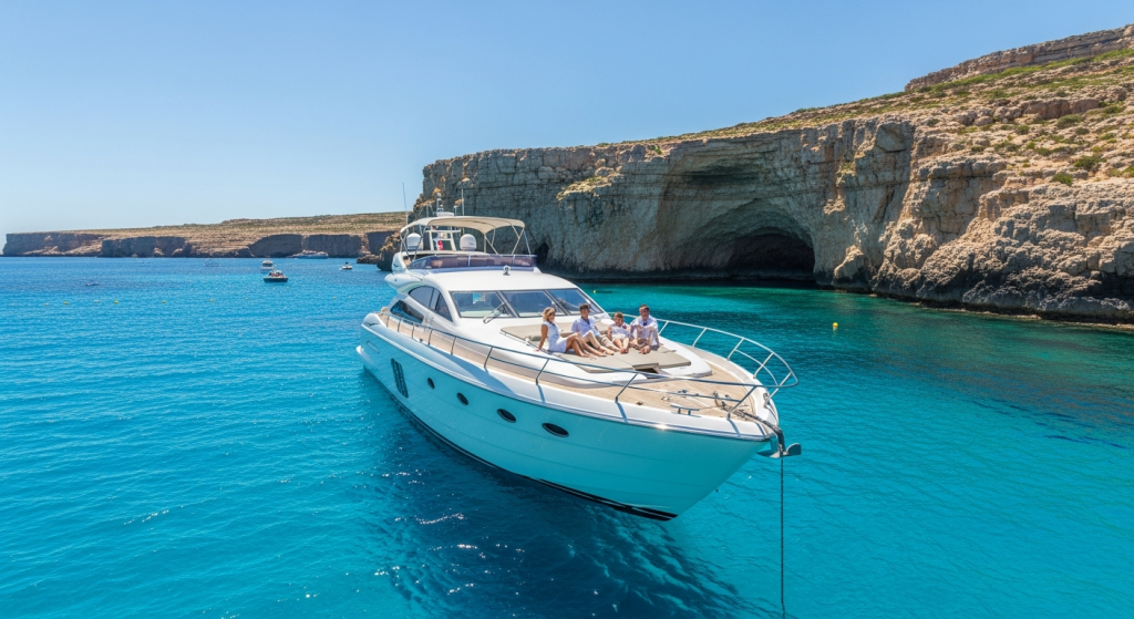 Mistra Bay VIP Boat
