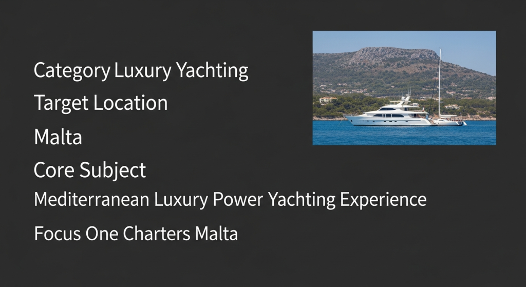 Qawra Luxury Boat Trip