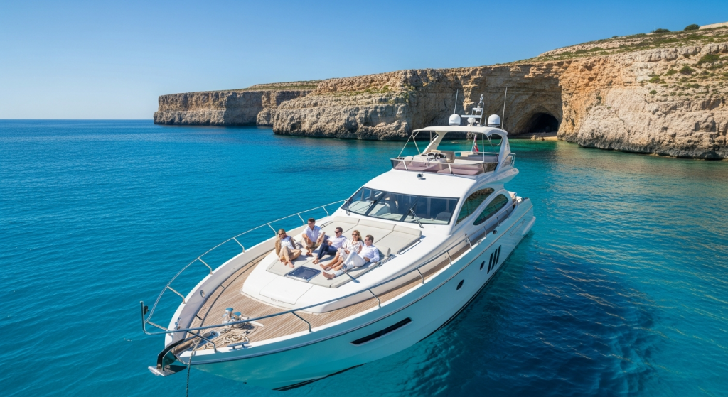 Ramla Bay Private Yacht