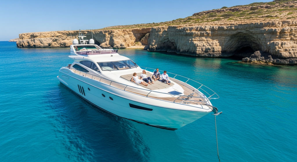 Sliema Private Yacht Hire