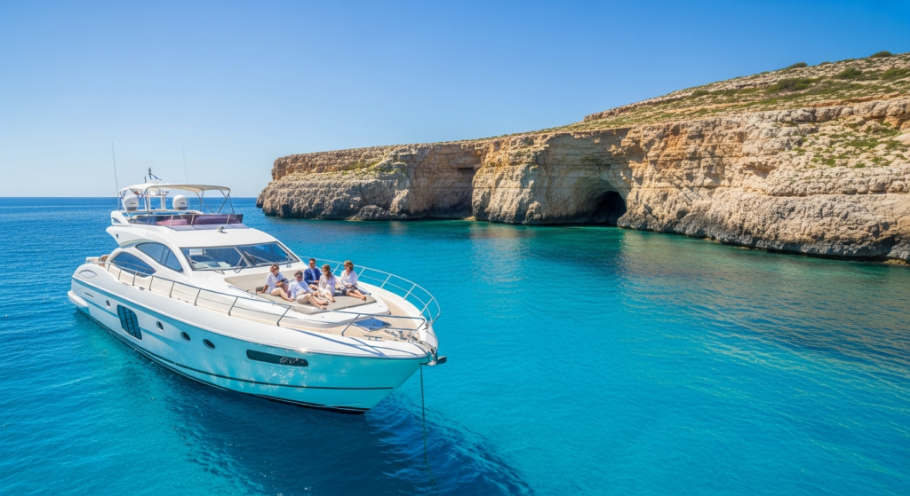 St Julians Luxury Boat Hire