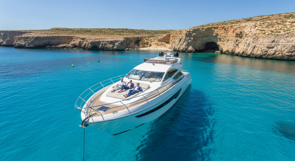 VIP Blue Lagoon Charter