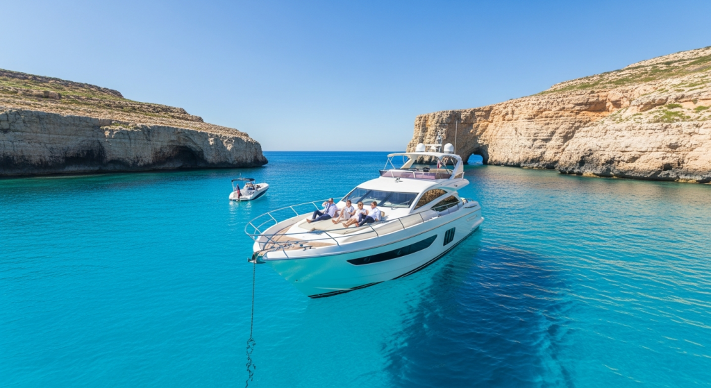 Valletta Private Boat Charter