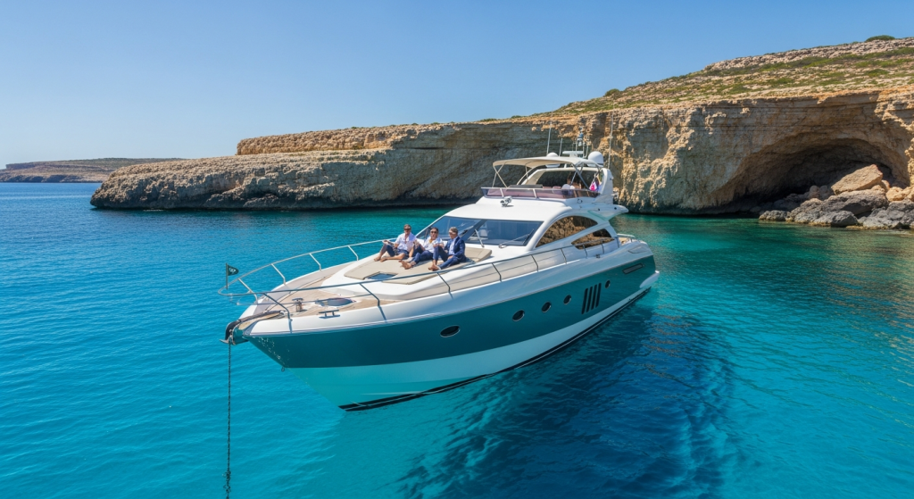 Mgarr ix Xini Yacht Charter