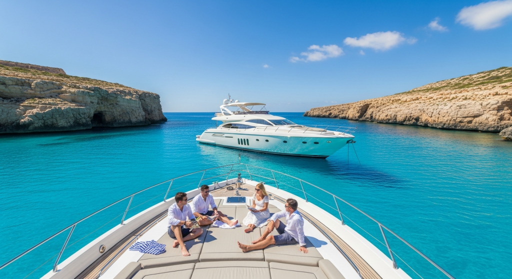 Wied il Mielah Private Boat