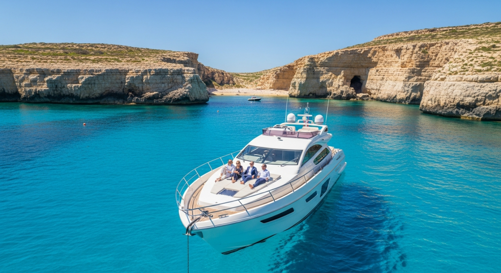 Xemxija Luxury Boat Charter